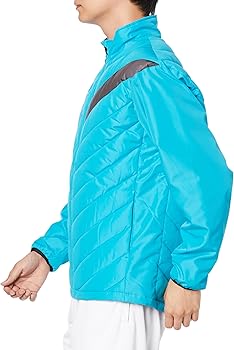 Amazon | [ミズノ] テニスウェア テックフィルジャケット 保温性